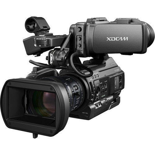 For run and gun video production the Sony PMW-300 gets the job done