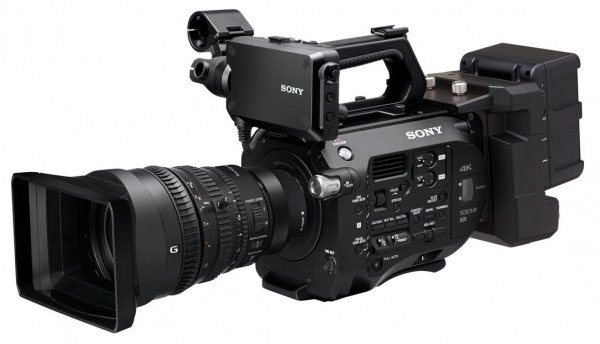 Sony PXW-FS7 4k Super 35MM Camera System