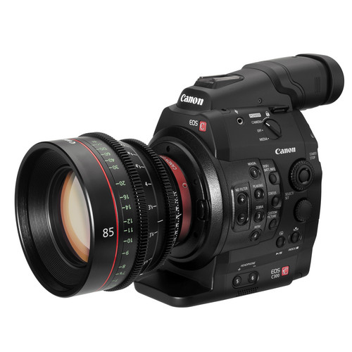 Fast Forward Production has the Canon C300 HD camera available